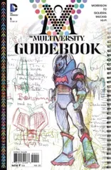 Variant Cover for Multiversity Guidebook #1
