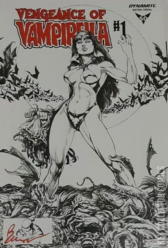 Variant Cover for Vengeance of Vampirella #1