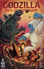 Variant Cover for Godzilla 70th Anniversary #1
