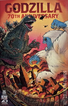 Variant Cover for Godzilla 70th Anniversary #1