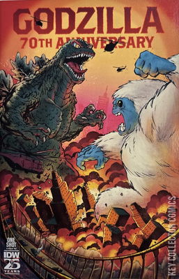 Godzilla 70th Anniversary