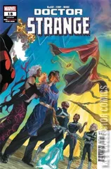 Cover for Doctor Strange #18