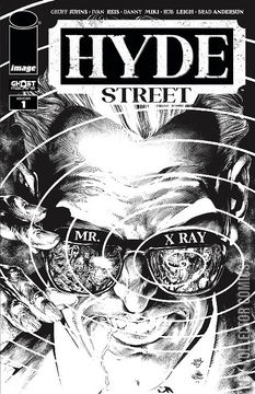 Variant Cover for Hyde Street #1