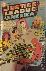 Variant Cover for Justice League of America #1