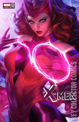Variant Cover for Uncanny X-Men #4