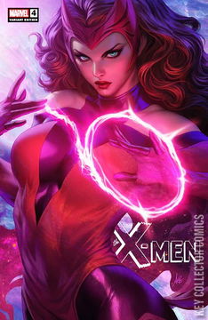 Variant Cover for Uncanny X-Men #4