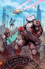 Cover for Galactic Rodents of Mayhem #1