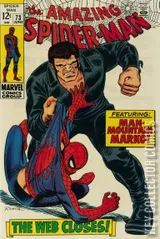 Cover for Amazing Spider-Man #73