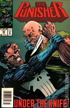 Variant Cover for Punisher #92