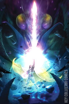 Variant Cover for Space Ghost #4