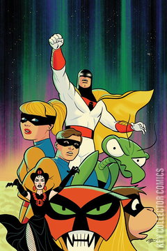 Variant Cover for Space Ghost #4