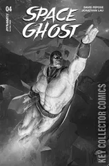 Variant Cover for Space Ghost #4