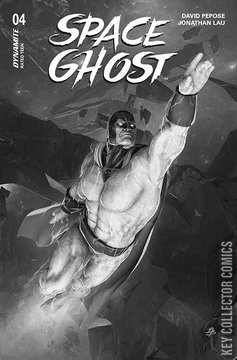 Variant Cover for Space Ghost #4