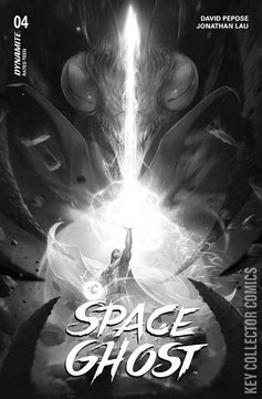 Variant Cover for Space Ghost #4