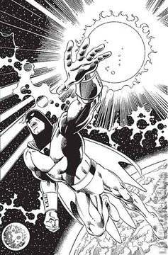 Variant Cover for Space Ghost #4