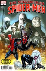 Cover for Spectacular Spider-Men, The #6