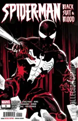 Cover for Spider-Man: Black Suit & Blood #1