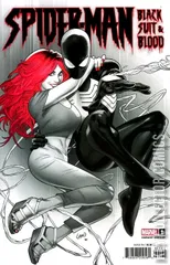 Variant Cover for Spider-Man: Black Suit & Blood #1