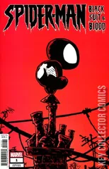 Variant Cover for Spider-Man: Black Suit & Blood #1