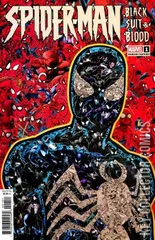 Variant Cover for Spider-Man: Black Suit & Blood #1