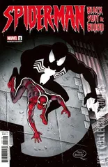 Variant Cover for Spider-Man: Black Suit & Blood #1