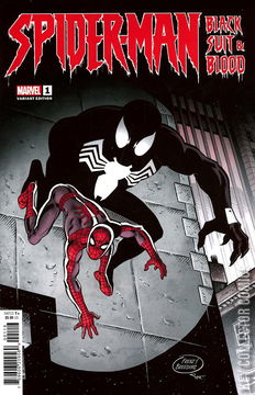 Variant Cover for Spider-Man: Black Suit & Blood #1