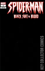 Variant Cover for Spider-Man: Black Suit & Blood #1