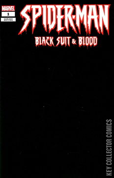 Variant Cover for Spider-Man: Black Suit & Blood #1