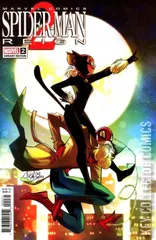 Variant Cover for Spider-Man: Reign 2 #2