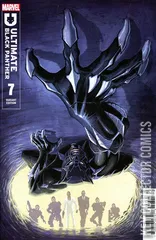 Variant Cover for Ultimate Black Panther #7
