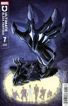 Variant Cover for Ultimate Black Panther #7