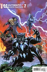 Variant Cover for Ultimate Black Panther #7