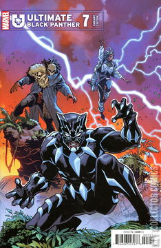 Variant Cover for Ultimate Black Panther #7