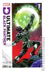 Cover for Ultimate Black Panther #7