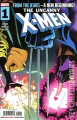 Cover for Uncanny X-Men #1