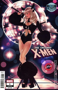 Variant Cover for Uncanny X-Men #1