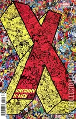 Variant Cover for Uncanny X-Men #1