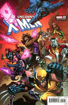Variant Cover for Uncanny X-Men #1