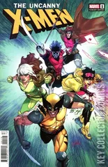 Variant Cover for Uncanny X-Men #1