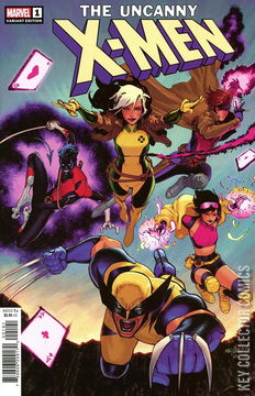 Variant Cover for Uncanny X-Men #1