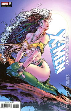 Variant Cover for Uncanny X-Men #1