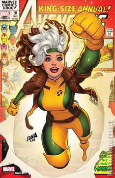 Variant Cover for Avengers Annual #10