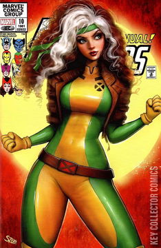 Variant Cover for Avengers Annual #10