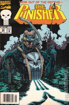 Variant Cover for Punisher #90