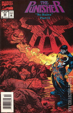 Variant Cover for Punisher #95