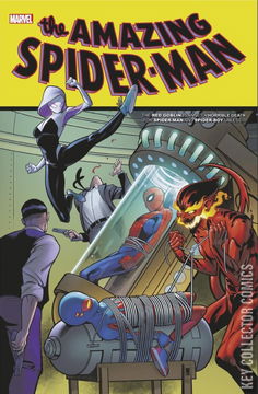 Variant Cover for Amazing Spider-Man #56