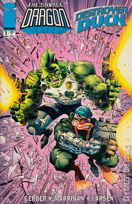 Savage Dragon / Destroyer Duck, The