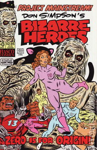 Don Simpson's Bizarre Heroes #0