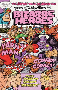 Don Simpson's Bizarre Heroes #9