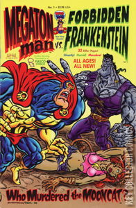 Megaton Man vs. Forbidden Frankenstein #1